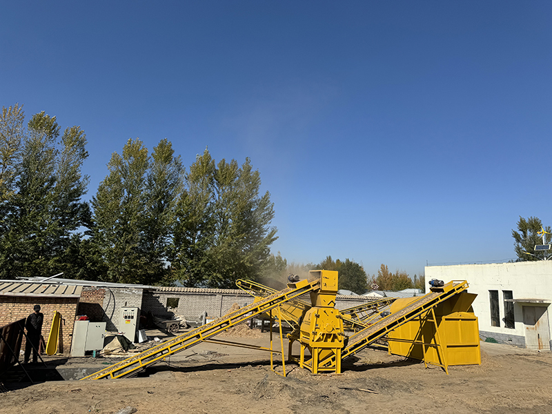 螺旋上料粉碎粉篩工藝